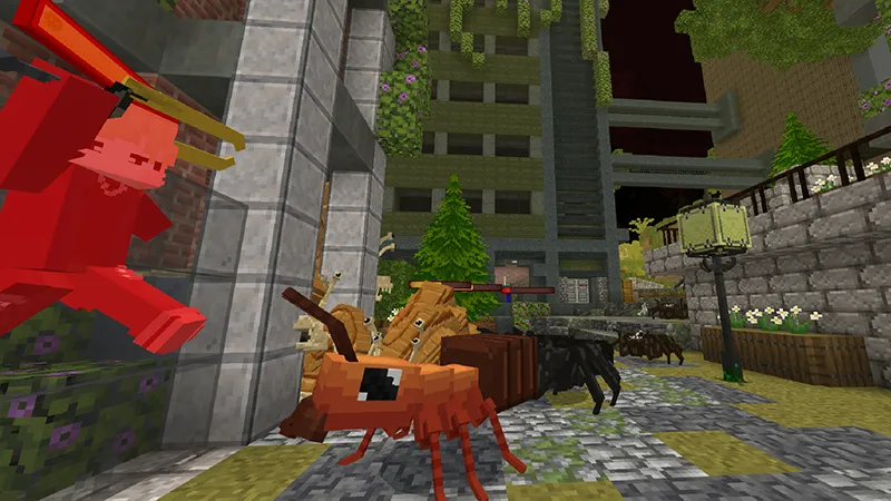 Attack of the giant insects