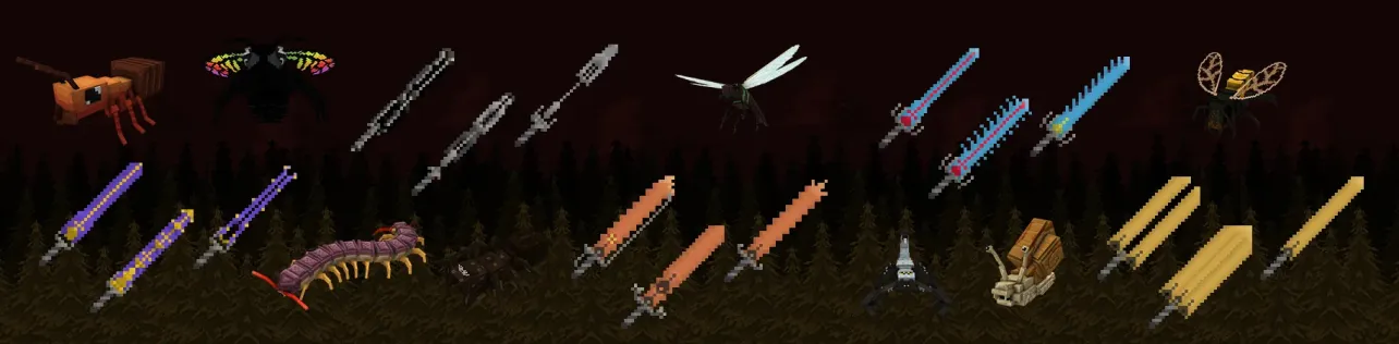 Attack of the giant insects
