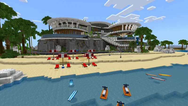 Beachside Mansion