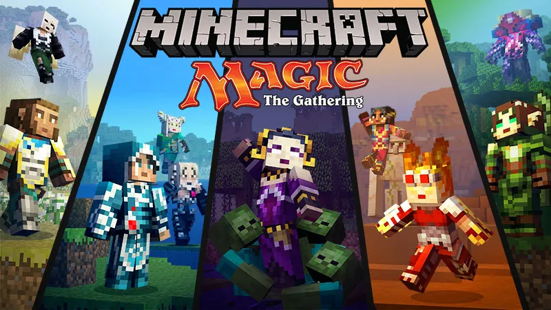 Magic: The Gathering Skin Pack