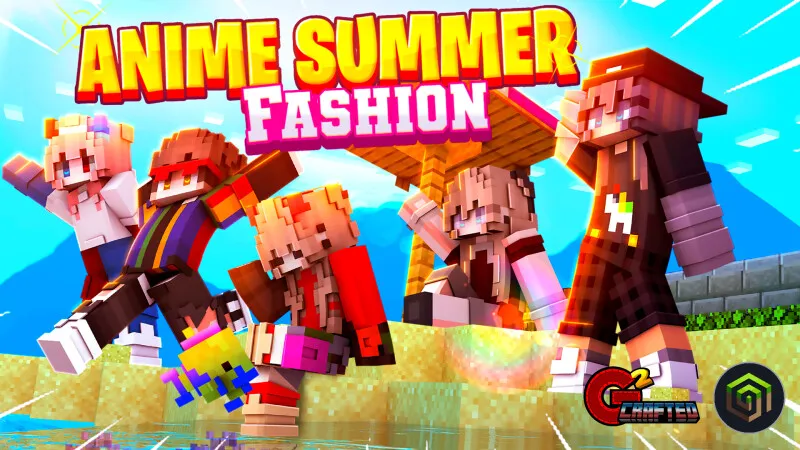Anime Summer Fashion