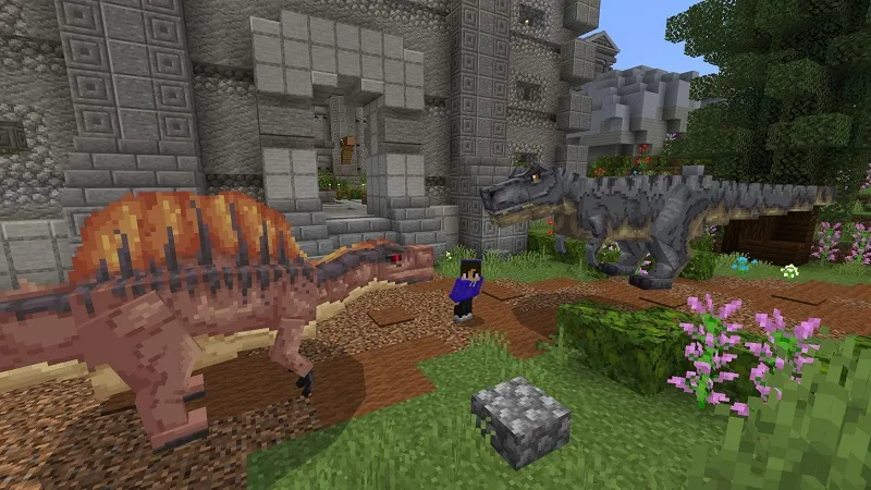 Dinosaur Skyblock