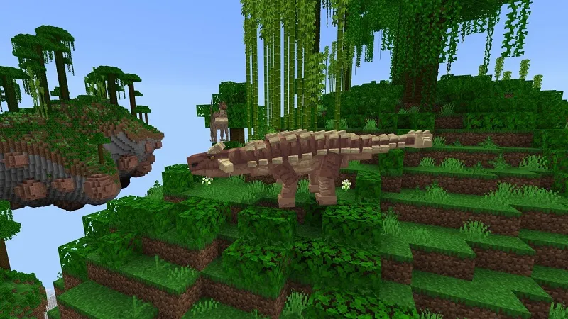 Dinosaur Skyblock