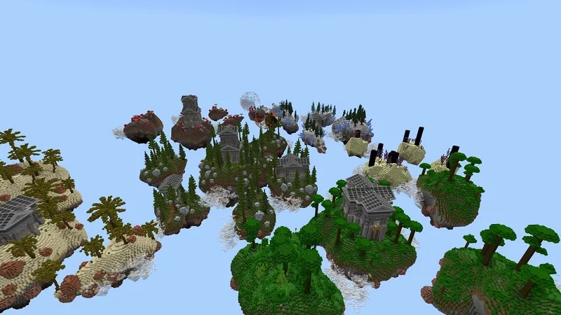 Dinosaur Skyblock