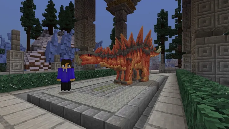 Dinosaur Skyblock