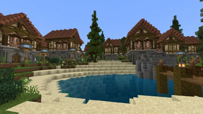 Medieval Village