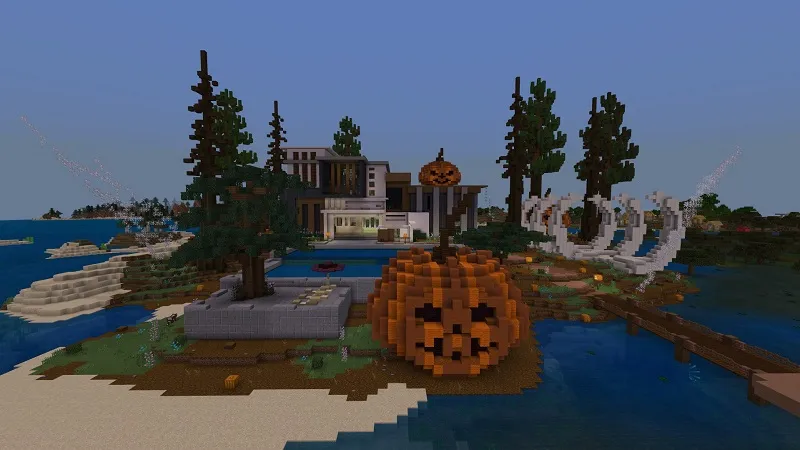 Millionaire Halloween Mansion