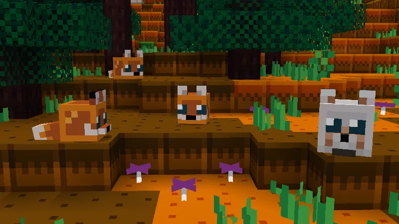 World of Cubes Texture Pack