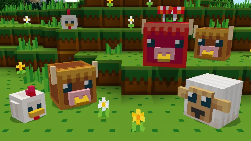 World of Cubes Texture Pack