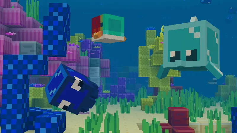 World of Cubes Texture Pack