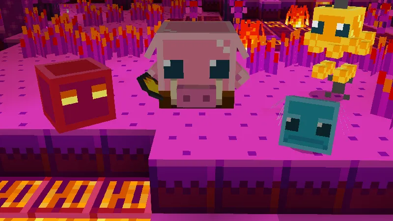 World of Cubes Texture Pack