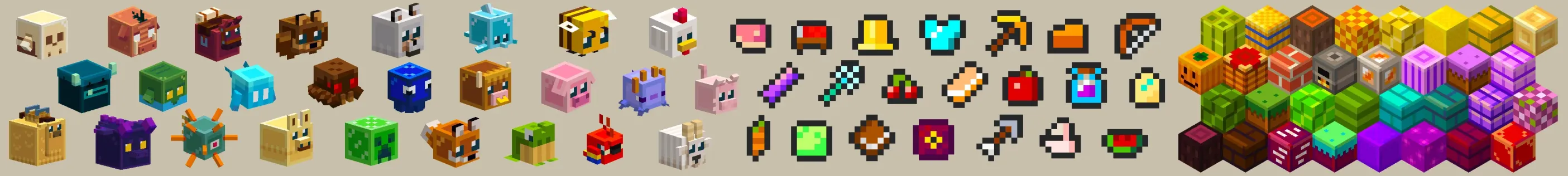World of Cubes Texture Pack