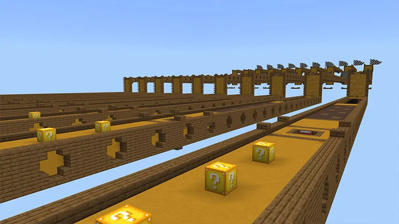 Lucky Block Race