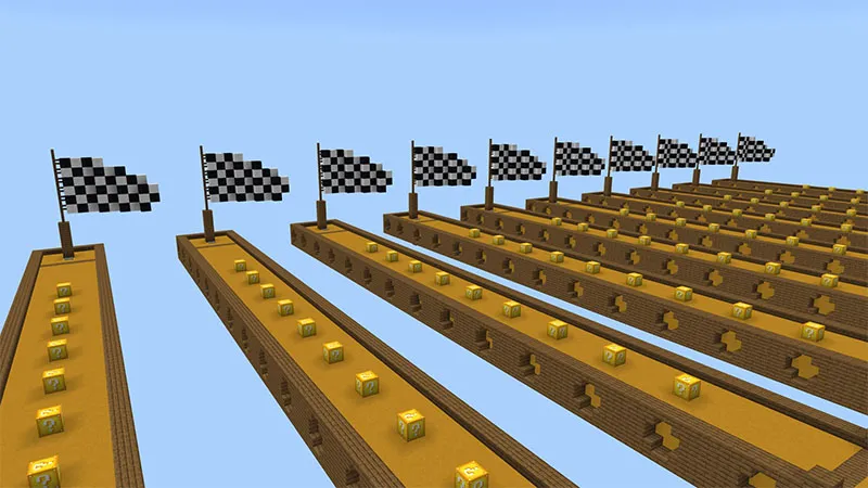 Lucky Block Race