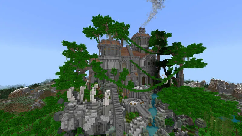 Flying Island
