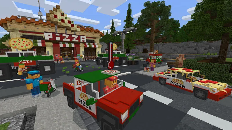 Pizza Delivery Simulator