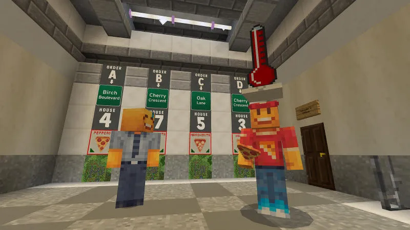 Pizza Delivery Simulator