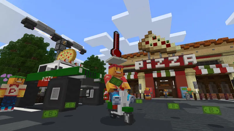 Pizza Delivery Simulator