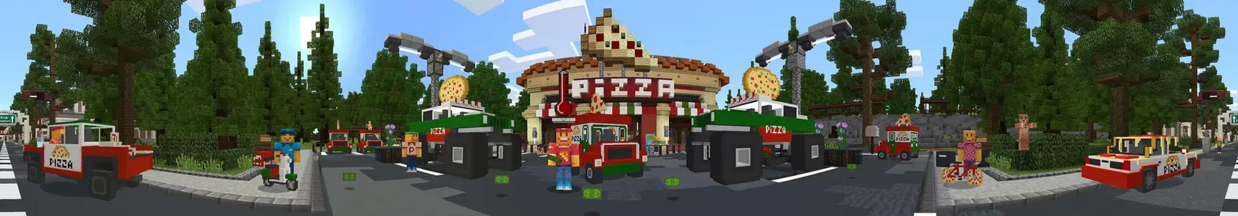 Pizza Delivery Simulator