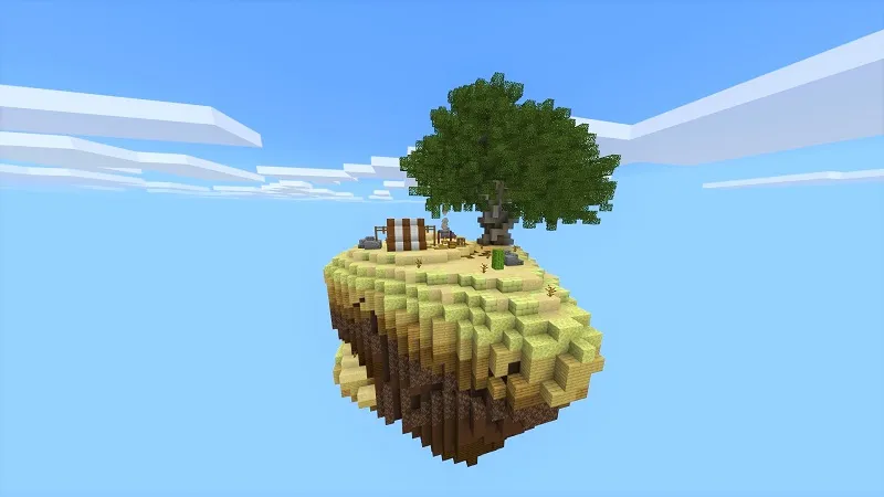 Realistic Skyblock