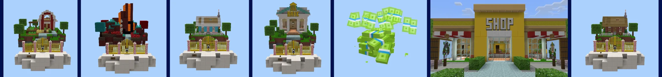 Money One Block