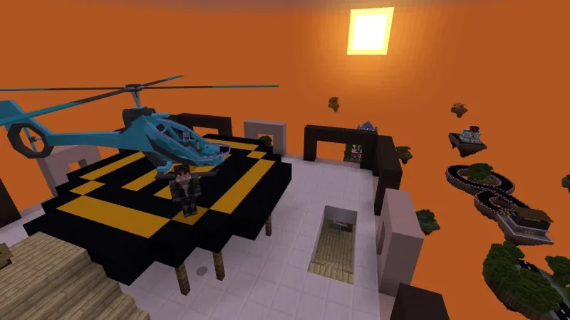 Vehicle Skyblock