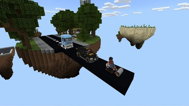 Vehicle Skyblock