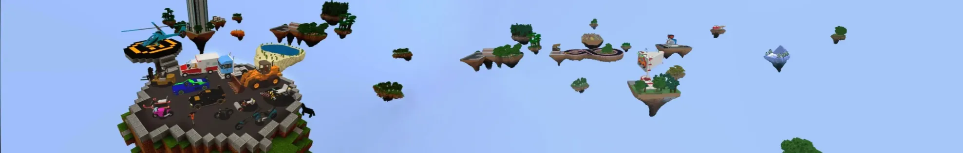 Vehicle Skyblock