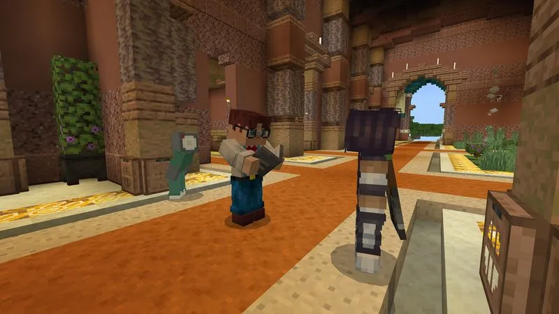 Secure Desert Village