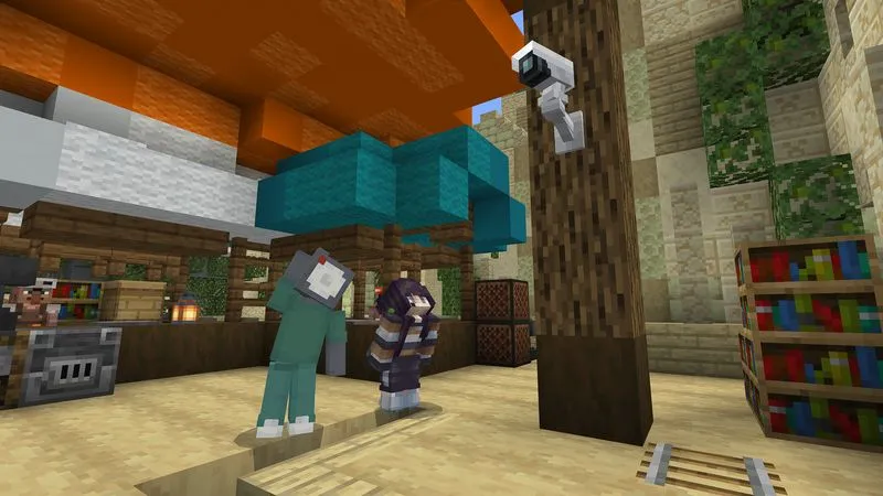 Secure Desert Village