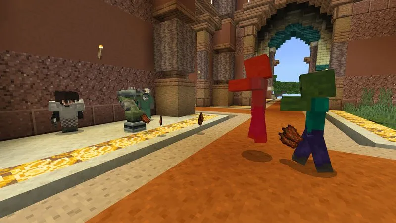 Secure Desert Village