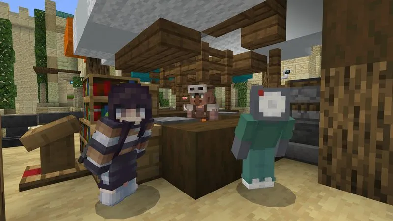 Secure Desert Village