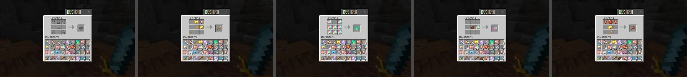 Magic Ores