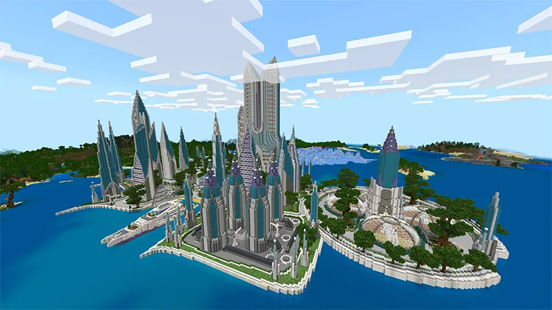 Modern City