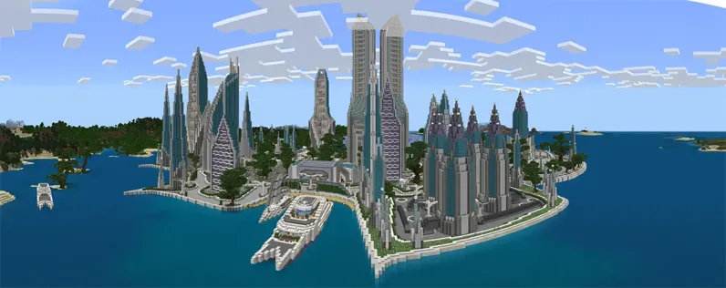 Modern City