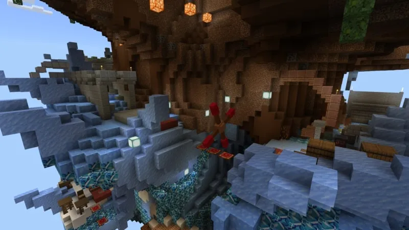 Skyblock Jump Tower