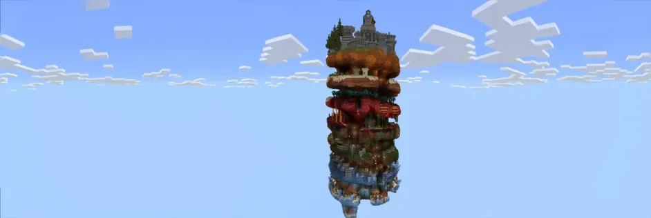 Skyblock Jump Tower
