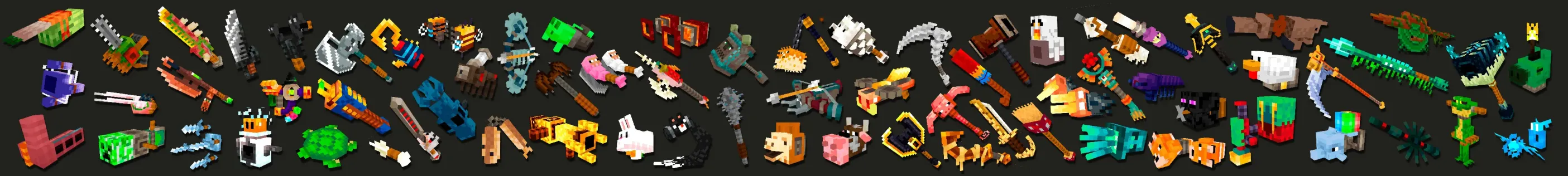 Mob Weapons