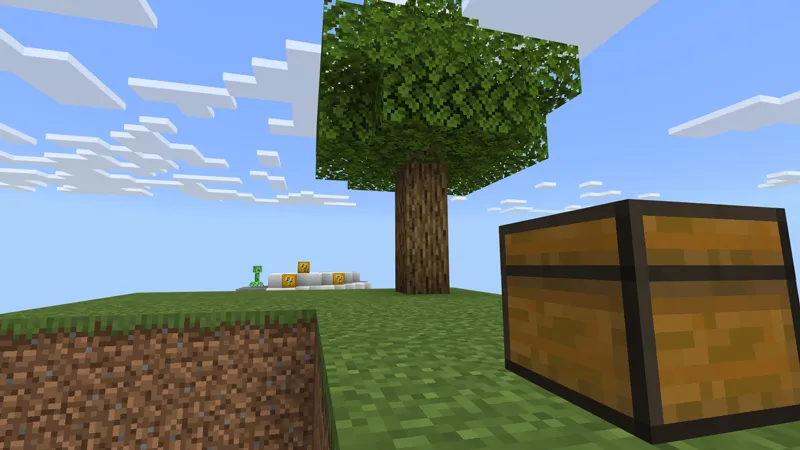 INFINITY LUCKY BLOCK SKYBLOCK!