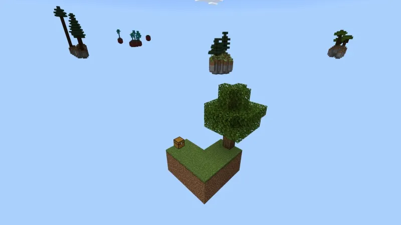 100 Days: Skyblock