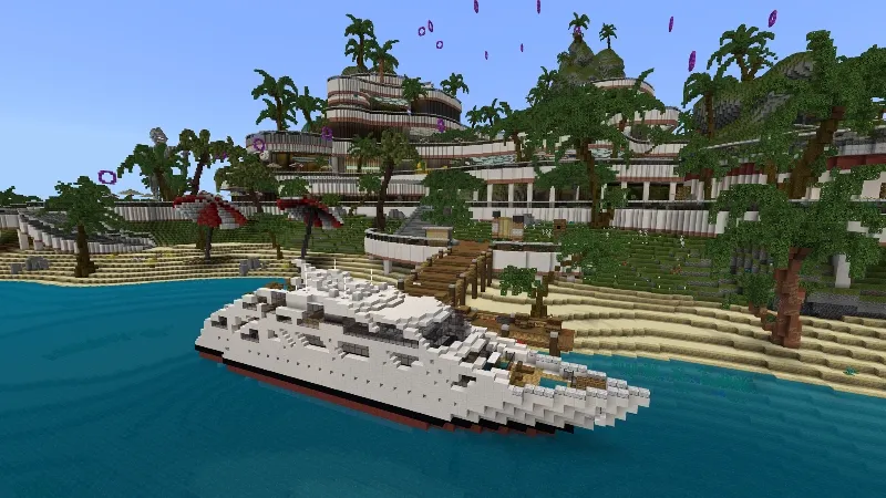 Trillionaire Mansion