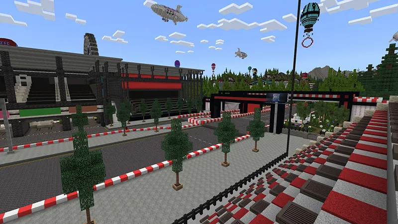 Racecraft Valley