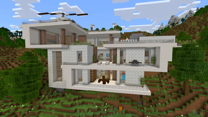 Modern Deluxe Mansion