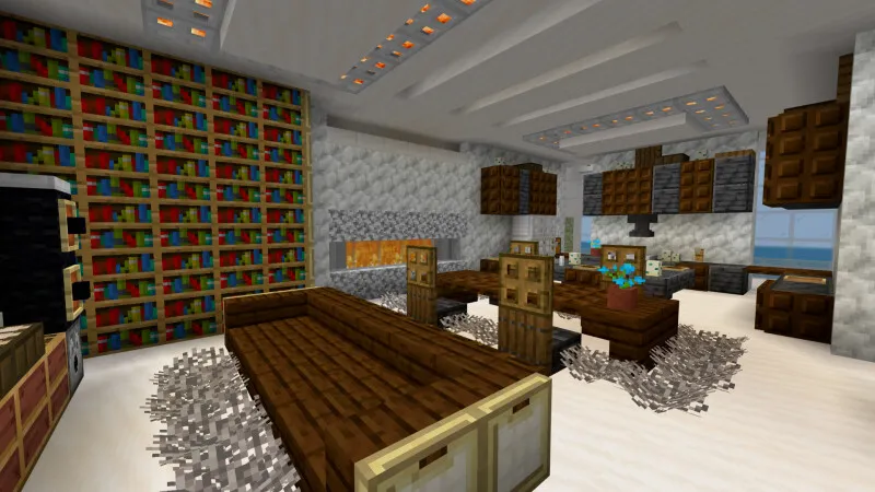Modern Deluxe Mansion