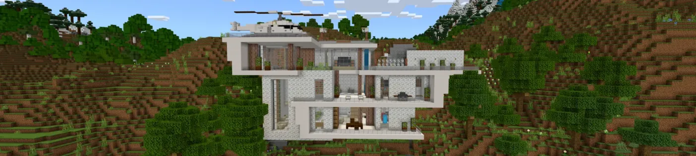 Modern Deluxe Mansion