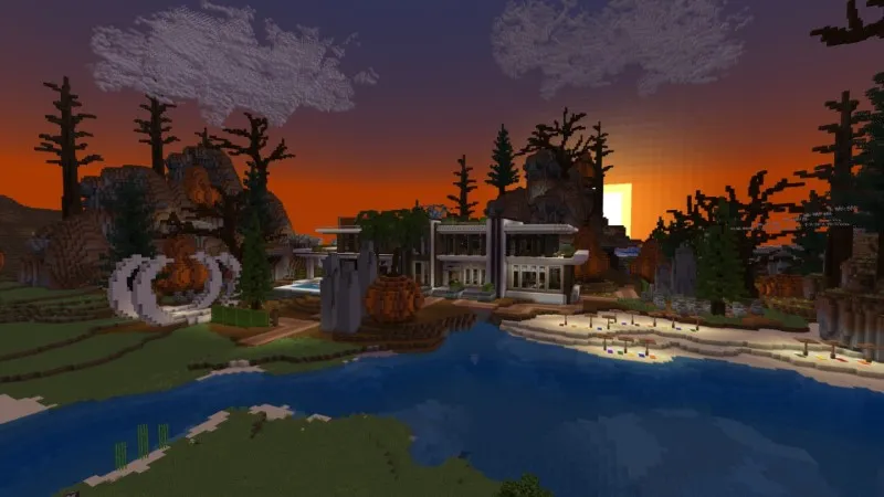 Halloween Hacker Mansion
