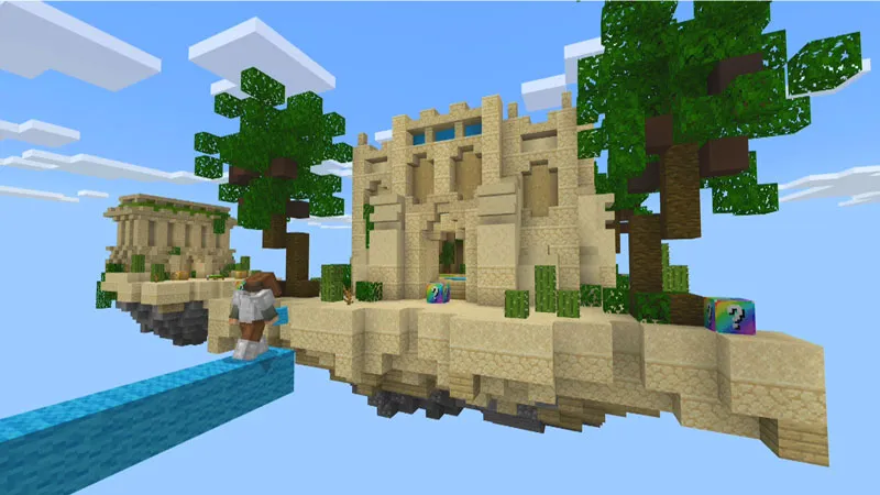 Lucky Block Bed Wars