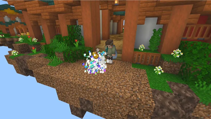 Lucky Block Bed Wars