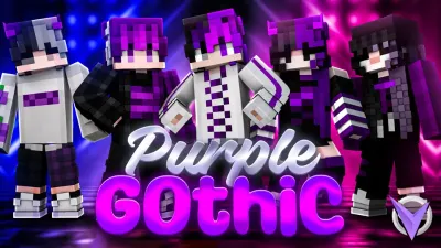 Purple Gothic