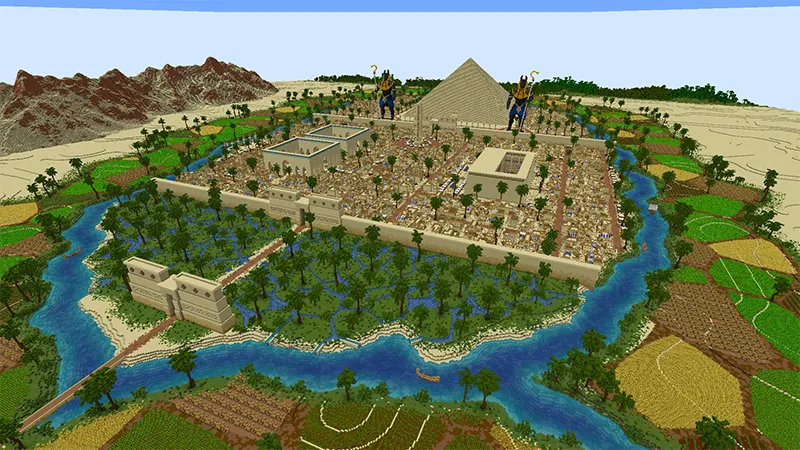 Egyptian Oasis